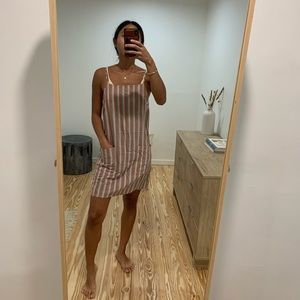 COPY - NWT Billabong Stripe Dress (with pockets)